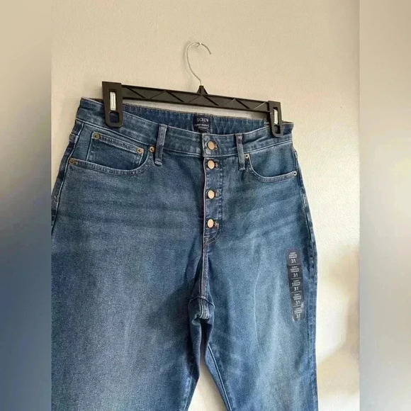 JCREW Curvy essential straight jean in all-day stretch - NWT - Picture 8 of 14
